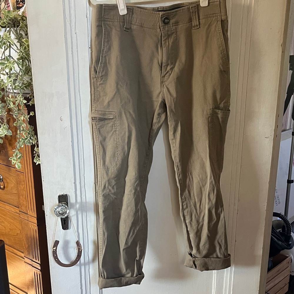 Lee Men's Brown Cargo Pants